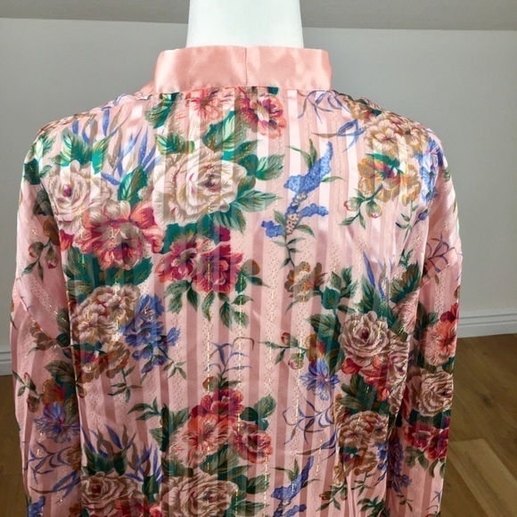 Vintage 90’s Victoria’s Secret Floral Blouse - Picture 7 of 10